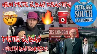 PETE & BAS ВЕРНУЛИСЬ С ГОНЧИКОМ! | Pete & Bas - South Eastenders (РЕАКЦИЯ!!!) рэп #реакция
