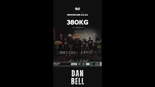 Dan Bell pulls 380kg on his 2nd Attempt at ABS Pro Series Clash of Titans 2