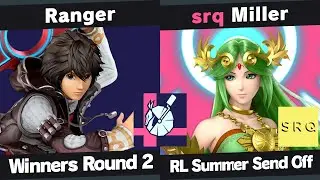 Ringling Rollout Summer Send Off - Ranger (Shulk) vs Miller (Palutena) - Winners Round 2