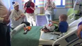 The holiday season at Cook Children's