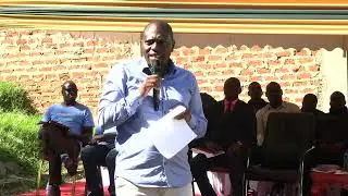 SAD! MCAs IN MIGORI COUNTY BOYCOTTED GOVERNOR IN LAUNCHING MORDERN WATER DISPENSERS