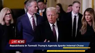 Republicans in Turmoil Trump&rsquo;s Agenda Sparks Internal Chaos
