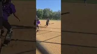 9/15/24 walkerton Fall Ball game #3. Hit 3 of 3