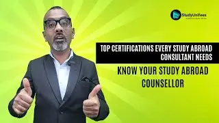 Top Certifications Every Study Abroad Consultant Needs | Know your Study Abroad Counsellor