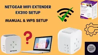 Netgear Wifi Range EX3110 Extender Setup | MYWIFIEXT.NET