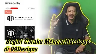 Begini Caraku mencari Ide Logo di 99Designs & Winner