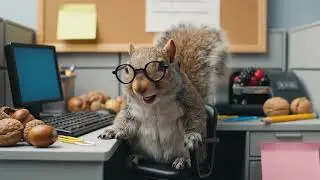 Sassy Squirrel Spills the Tea on Work-Life Balance