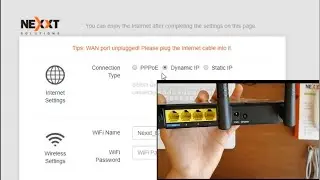 Configurar Router Nexxt Nebula 300 Plus Como Access Point