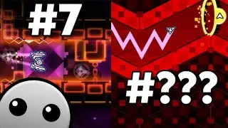 Top 10 Hardest UNRATED Extreme Demons (Geometry Dash)