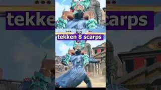 tekken 8 scarps #curlymichael #FYP #gaming #tekken8 #tekken