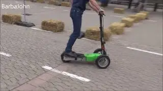 The Scuddy 2018 electric scooter in Germany