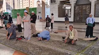 DIBAWAH LANGIT MADINAH MASJID NABAWI - SOLAT MUNAJAT BERSAMA USN X KU17 2025