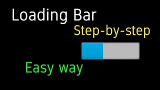 How to setup loading bar | Easy way | Unreal Engine 5.3 Tutorial