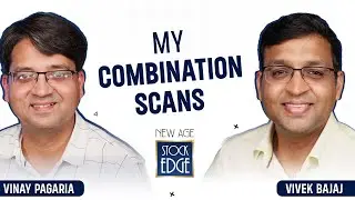 Find Stocks that Fit your Strategy with our Combination Scans Feature !! #NewAgeStockEdge