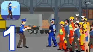 Zombie Defense: Idle Survivors - Gameplay Walkthrough Part 1 Flat Zombies Defense (iOS, Android)