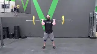3-Position Clean | CrossFit Invictus