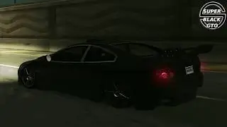 Super Black GTO #42 Need For Speed Underground 2