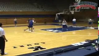 Open Practice: Defensive Skill Development featuring Mike Krzyzewski