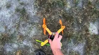 UMBQ - 3D Printed Angle arm edition - Maiden Flight