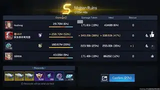 Earth Revival | HCR Molten Ruins Difficulty 4 Nightmare Full Run in 6 mins