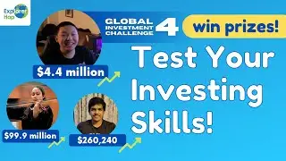 Join our Global Investment Challenge 4! | Explorer Hop
