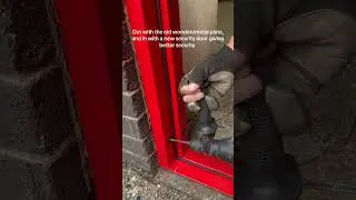 Steel door installation upgrade