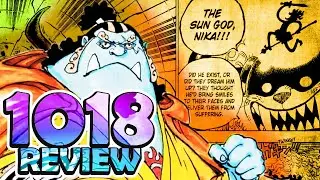 One Piece 1018 Review - Jimbei vs. Who's Who