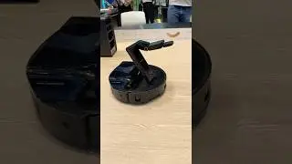 The Dreame X50 Ultra has retractable robotic legs! 🤯 #ad #Dreame #DreameX50Ultra #CES #CES2025
