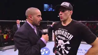 Fight Night Halifax: Rory MacDonald Octagon Interview