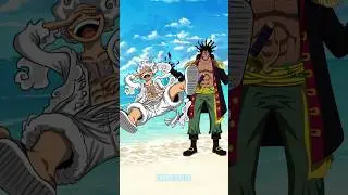 Straw Hat Pirates vs Rocks Pirates || #whoisstrongest #luffy #zoro #rocks #onepiece #shorts