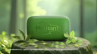 New Hamam Bathing Soap |With Neem & Tulsi | 6 sec | Tamil