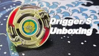 Beyblade x | Drigger S Crossover Unboxing