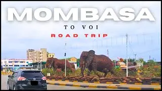 Driving Kenya's Most Dangerous Highway? | Mombasa to Voi 2026