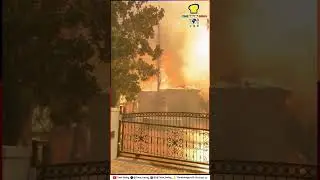 🔥 #california  Wildfire: Exclusive Footage 🔥#losangeles #wildfire