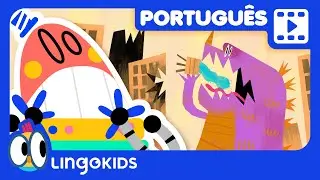 Aprenda sobre DIGEST&Atilde;O 🍽️ com BABY BOT e Lingokids
