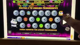 Playing Slots For Fun Ep 155 - Wicked Wheel Panda 