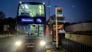 *Trident power* Bluestar Optare Olympus 6941 (LX58CYA) on the 19 to Lordshill