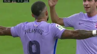 Memphis Depay goal vs Athletic Club |