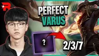 KT PerfecT BOTTOM Varus vs Jhin | 15.9