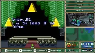 NoReset X Quebec Comiccon 2023 - Zelda ALTTP Speedrun Workshop, Day 1