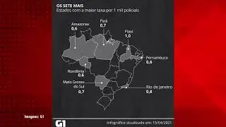 Vergonha nacional: Piau&iacute; &eacute; o estado onde mais se mata policiais no Brasil