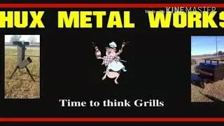 CHARCOAL PIG COOKER w/ Fryer
