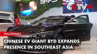 Chinese EV Giant BYD Expands Presence in Southeast Asia