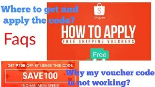 What is shopee free shipping? How to apply shopee free shipping voucher?
