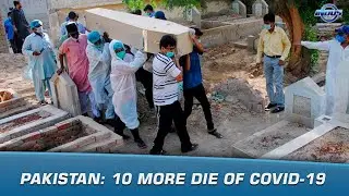 Pakistan: 10 More Die Of COVID-19 | News Bulletin | Indus News