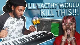 How to Make a LIL YACHTY Trap Beat in Logic Pro X From Scratch