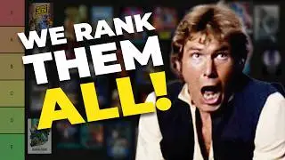 Every Star Wars TV Show and Movie Ranked!