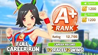 Winning Ticket A+ Rank - Career Build Guide | Uma Musume: Prety Derby