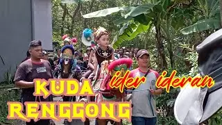 kuda renggong.  ider ideran