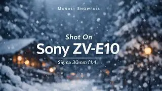 Manali's REAL Snowy Paradise Revealed!